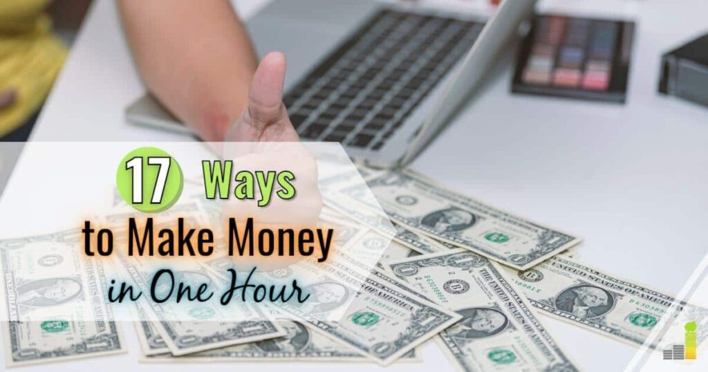 10 Quick Ways to Make Money Online in One Hour