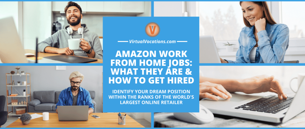 Amazon Jobs Online Work From Home
