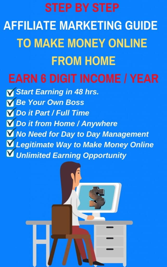 Earn Money Online Affiliate Marketing