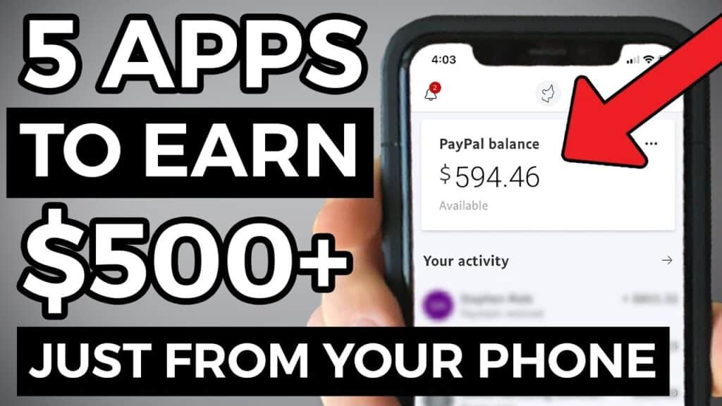 Earn Money Online App
