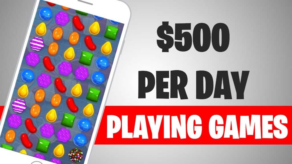 Earn Money Online By Playing Games