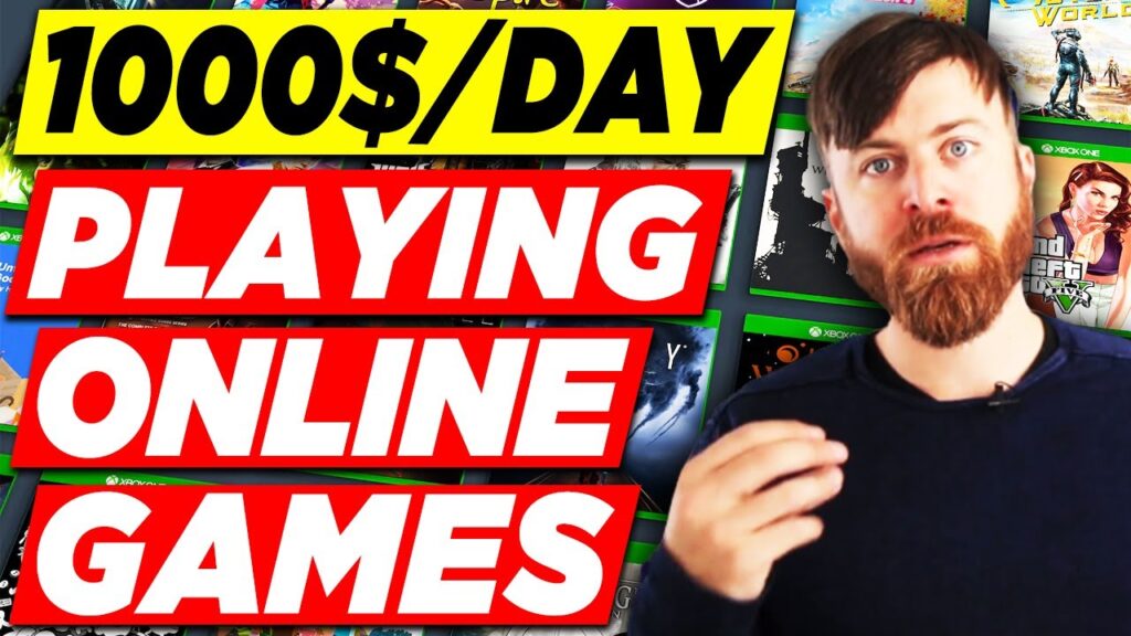 Earn Money Online By Playing Games Without Investment