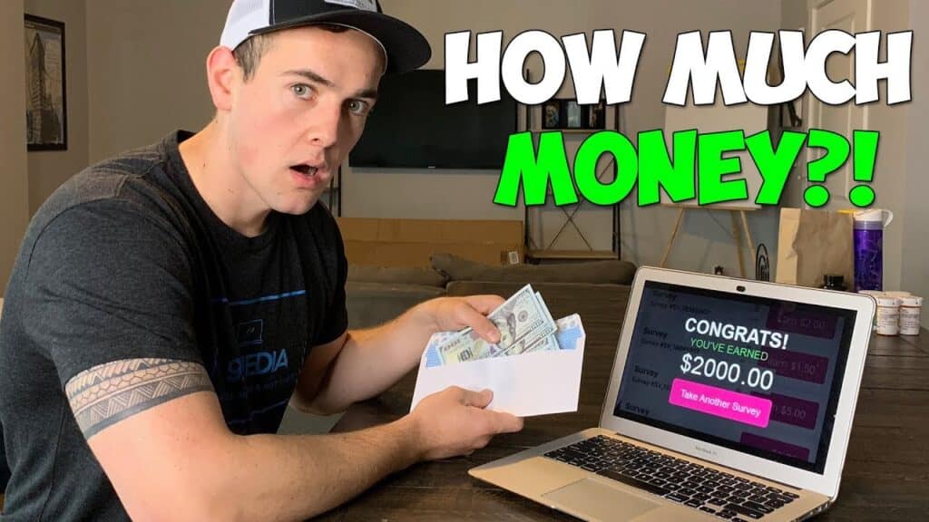 Earn Money Online By Taking Surveys