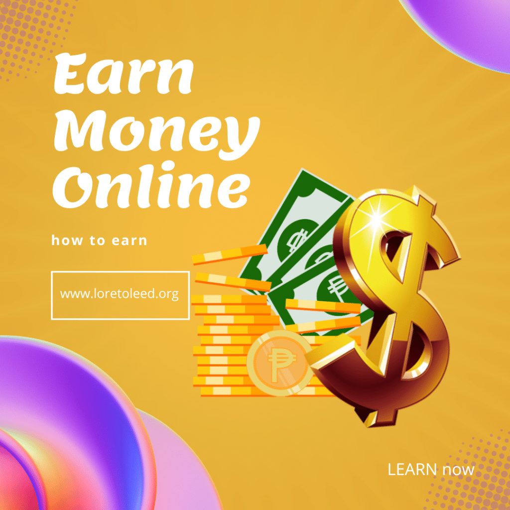 Earn Money Online Now