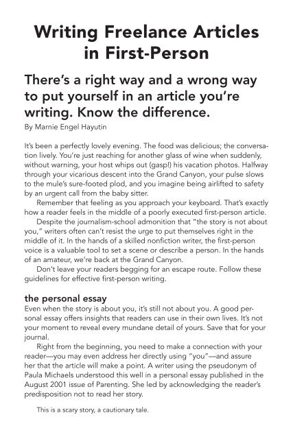 Freelance Article Writing Freelance Article Writing