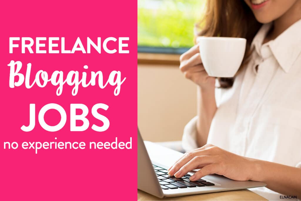 Freelance Blogging Jobs
