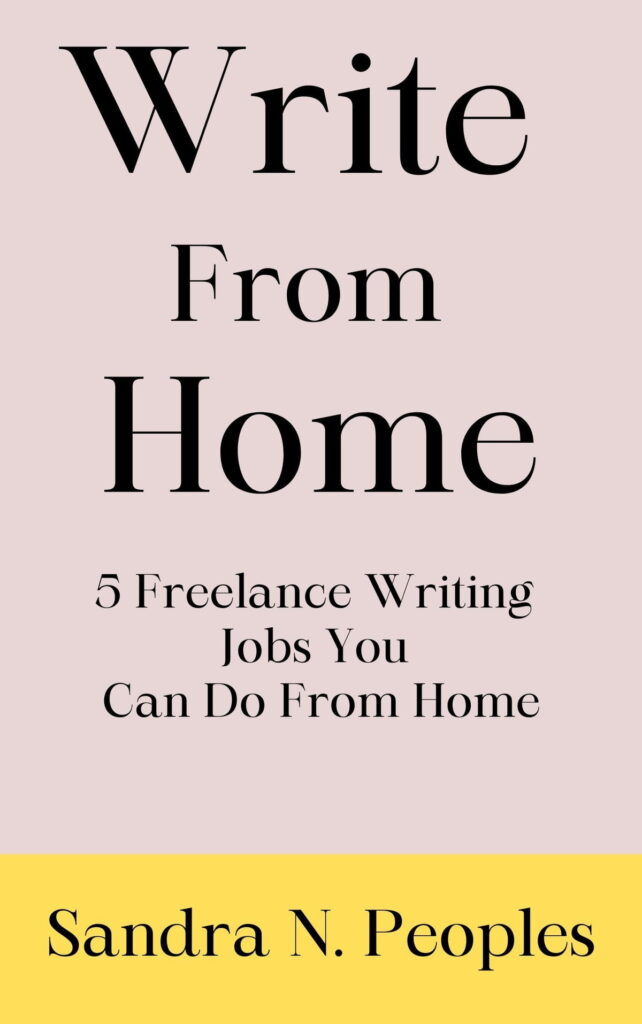 Freelance Writing Jobs From Home