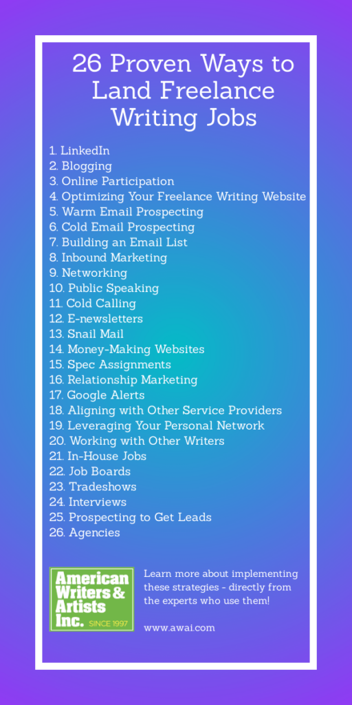Freelance Writing Opportunities