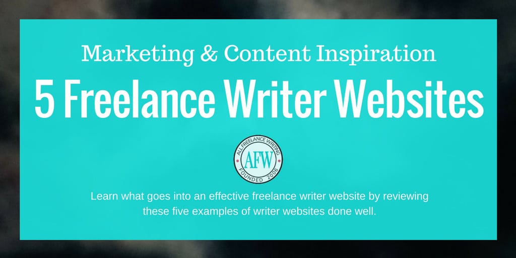 Freelance Writing Sites