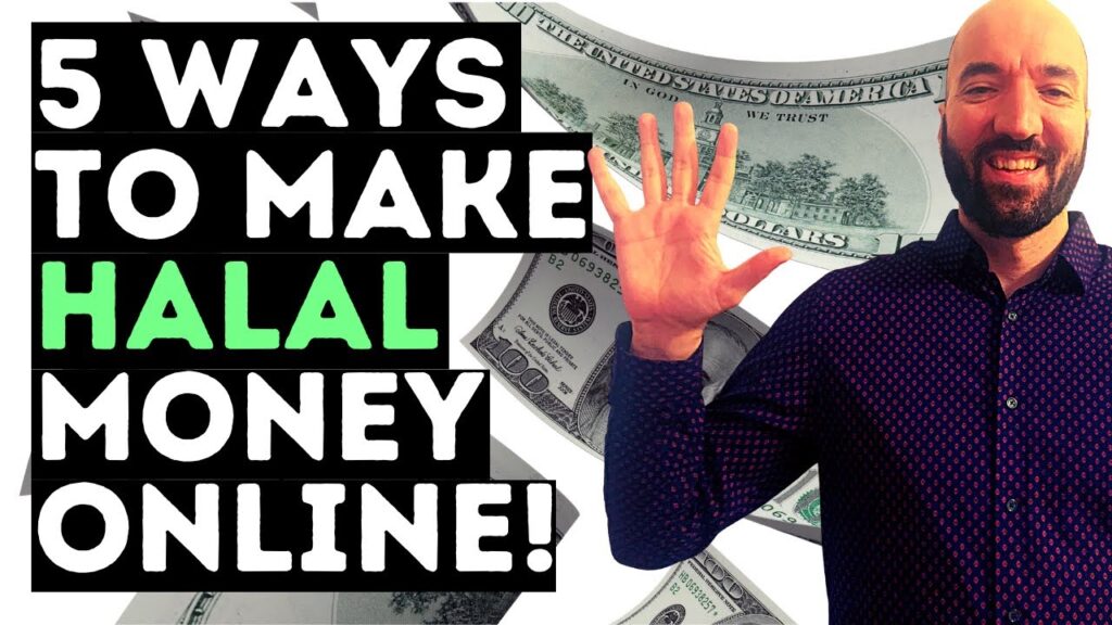 Halal Ways To Earn Money Online