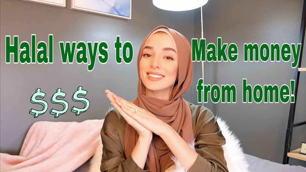 Halal Ways To Earn Money Online
