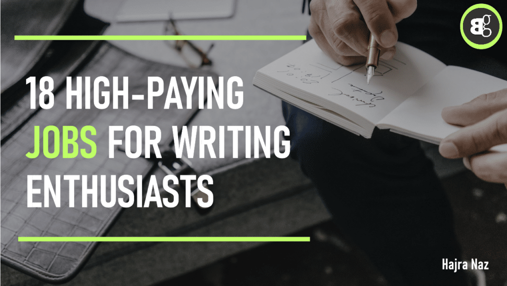 High Paying Writing Jobs High Paying Writing Jobs
