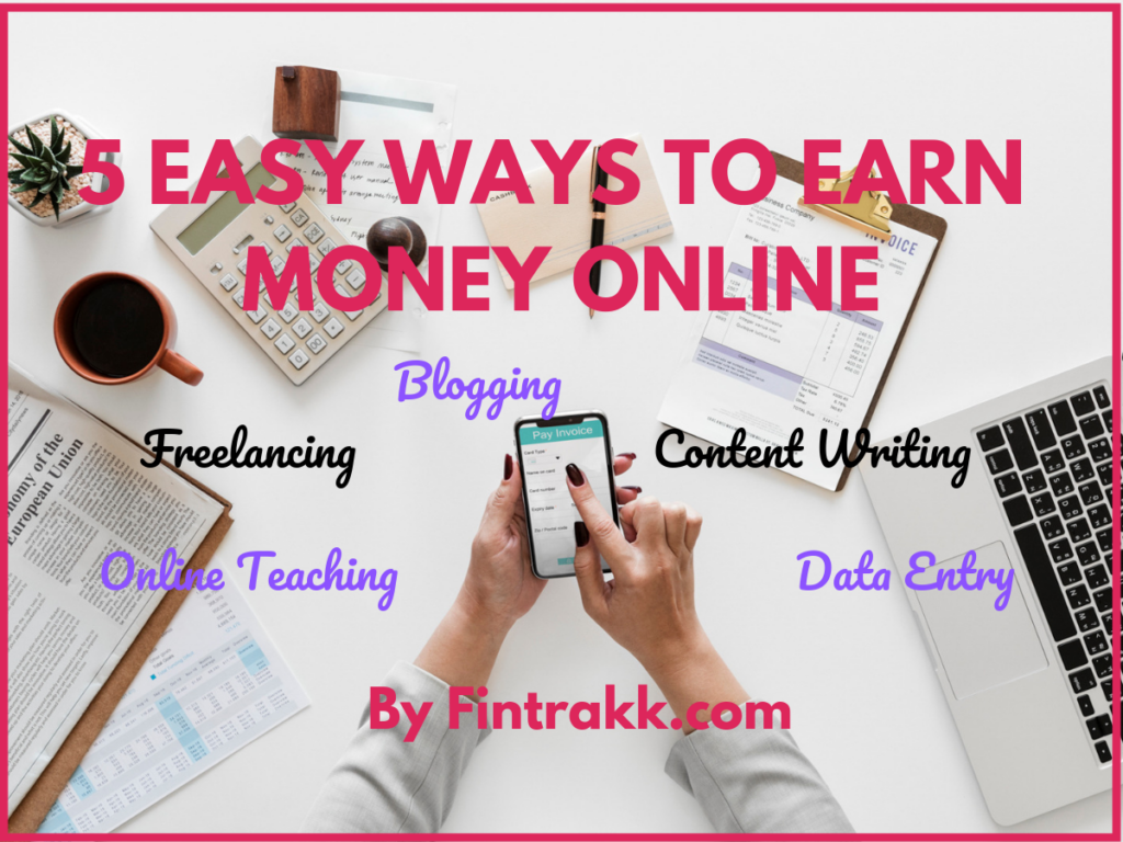 How To Earn Money Online At Home