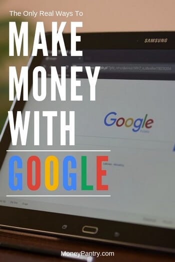 How To Earn Money Online With Google