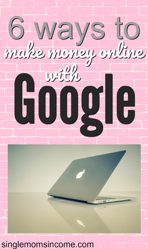 How To Earn Money Online With Google