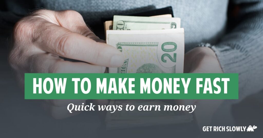 How To Make Money Fast And Easy