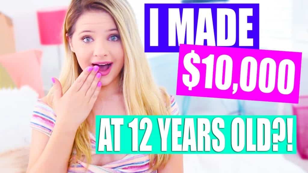 How To Make Money Fast As A 12 Year Old