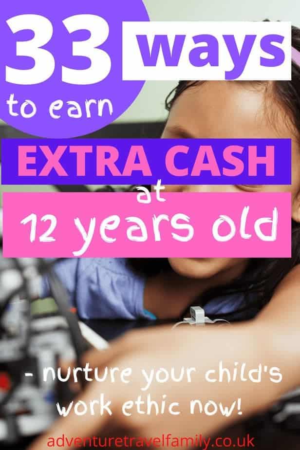 How To Make Money Fast As A 12 Year Old