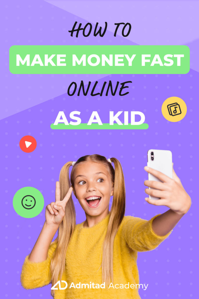 How To Make Money Fast As A Kid Online