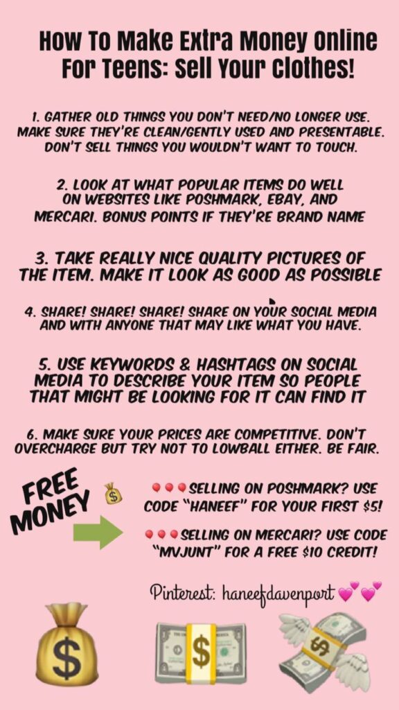 How To Make Money Fast As A Teen