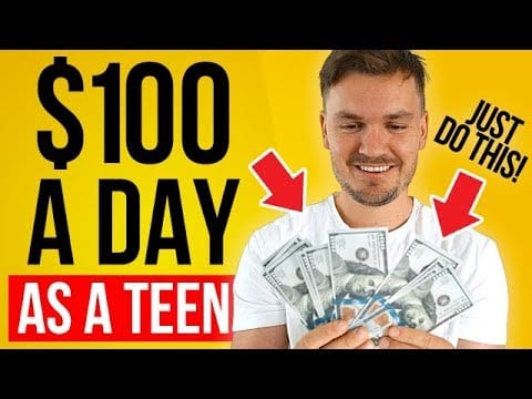 How To Make Money Fast As A Teen