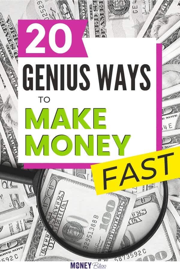 How To Make Money Fast From Home