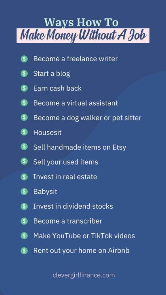 How To Make Money Fast Without A Loan