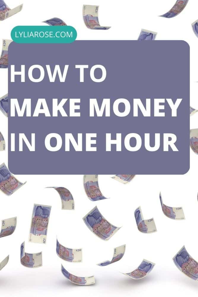 How To Make Money In One Hour