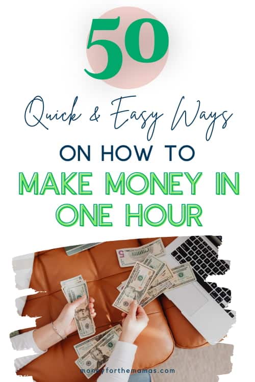 How To Make Money In One Hour