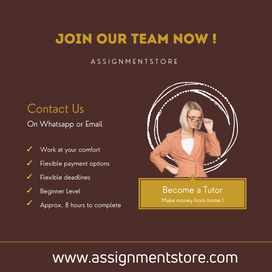 Online Assignment Writing Job