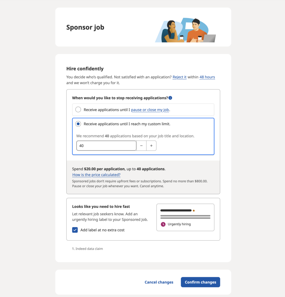 Online Job Ads Indeed