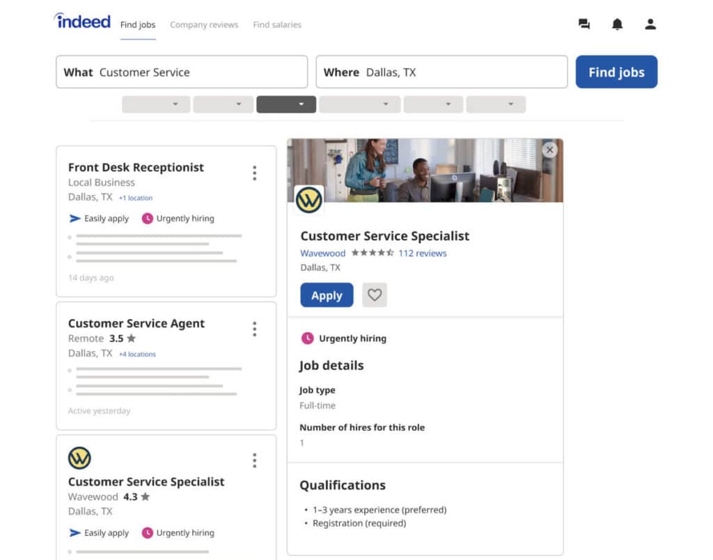 Online Job Ads Indeed