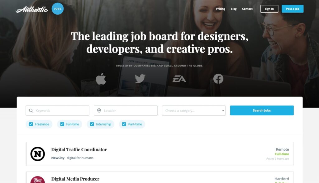 Online Job Best Website