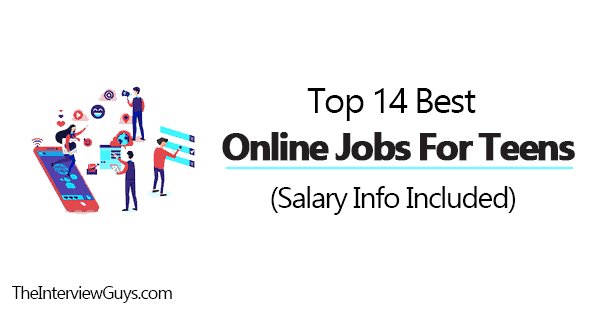 Online Jobs For 16 Year Olds