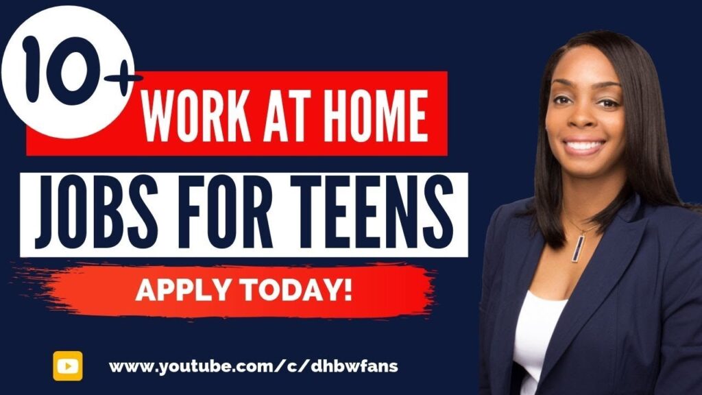 Online Jobs For Teens
