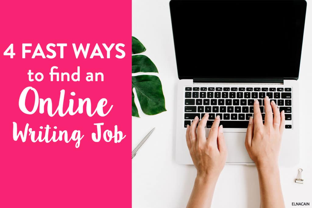 Online Writing Jobs