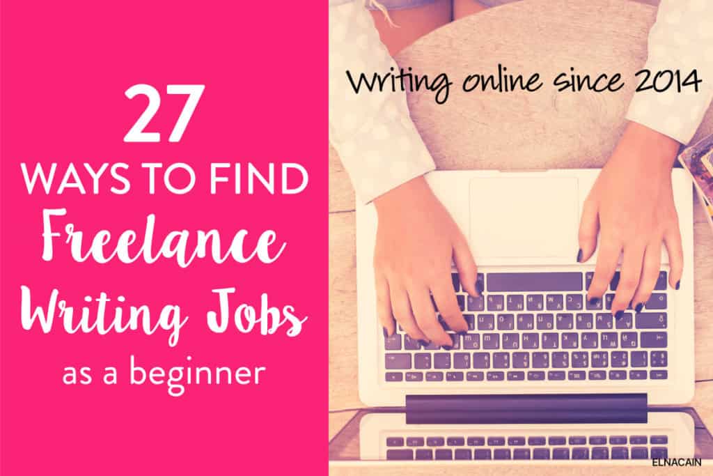 Online Writing Jobs For Beginners