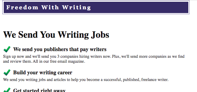 Online Writing Jobs For Beginners