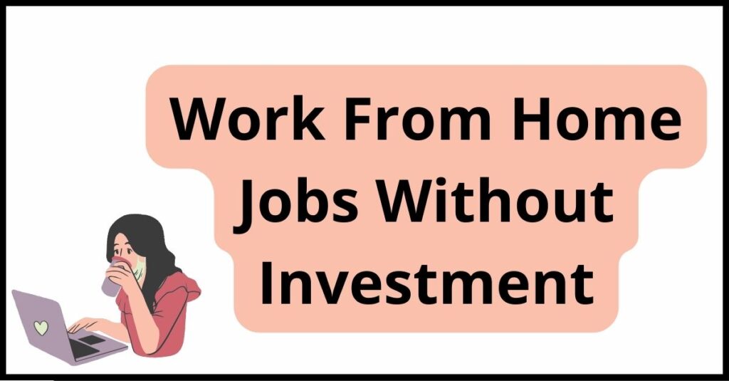 Online Writing Jobs From Home Without Investment
