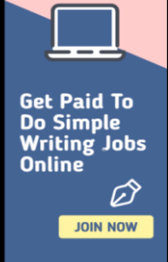 Paid Online Writing Jobs