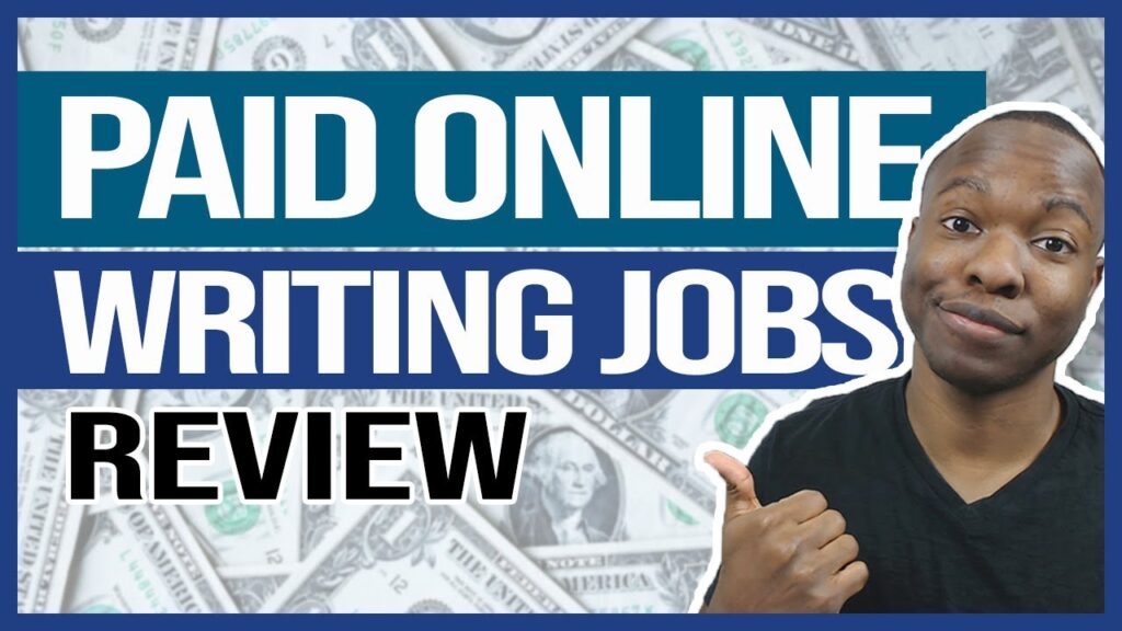 Paid Online Writing Jobs