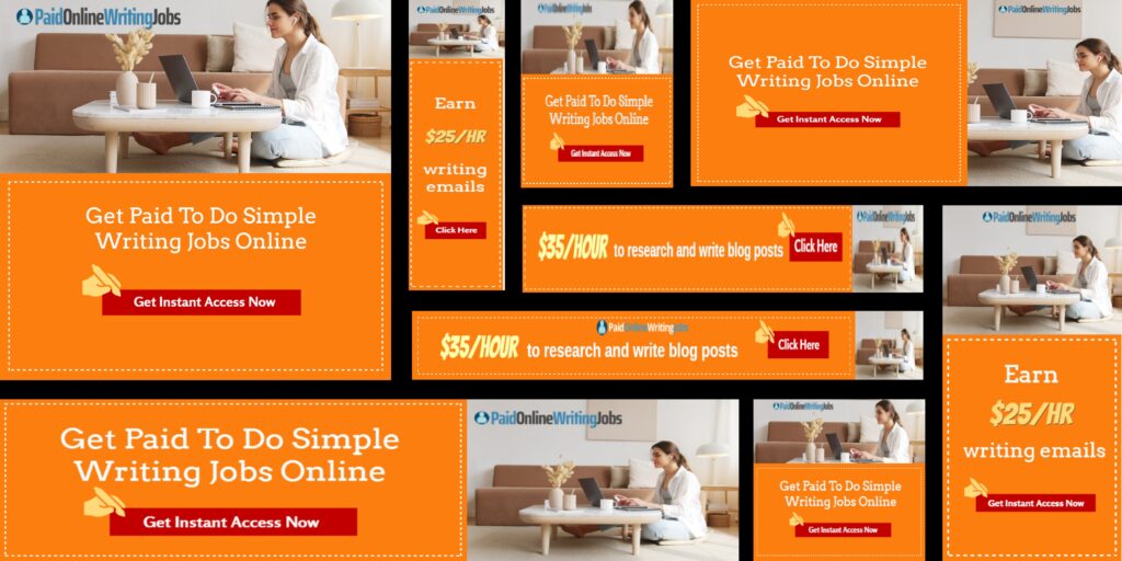 Paid Online Writing Jobs