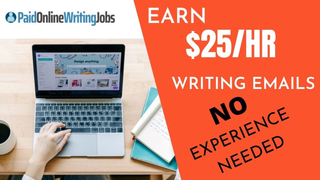 Paid Online Writing Jobs No Experience