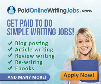 Paid Online Writing Jobs