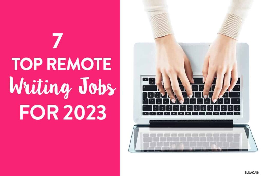 Part Time Writing Jobs Remote