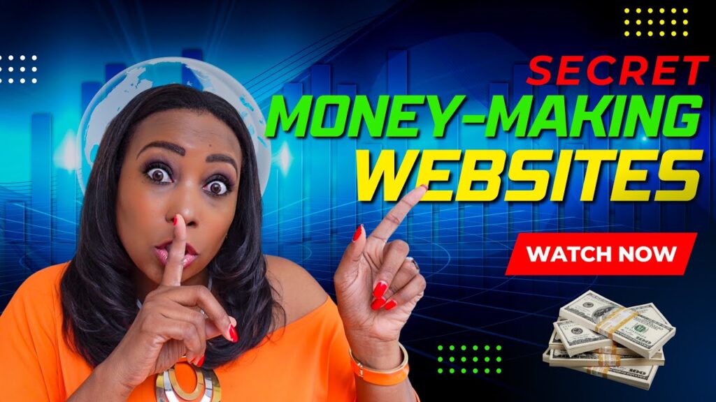 Secret Websites To Make Money
