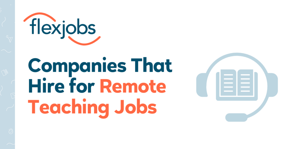 Teaching Online Jobs From Home