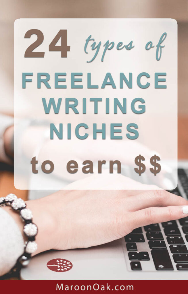 Types Of Freelance Online Writing Jobs