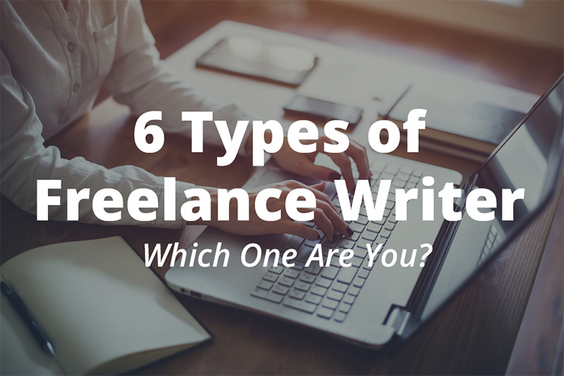 Types Of Freelance Online Writing Jobs
