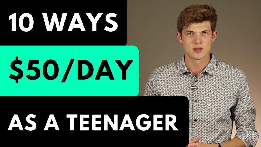 Ways To Earn Money Online As A Teenager